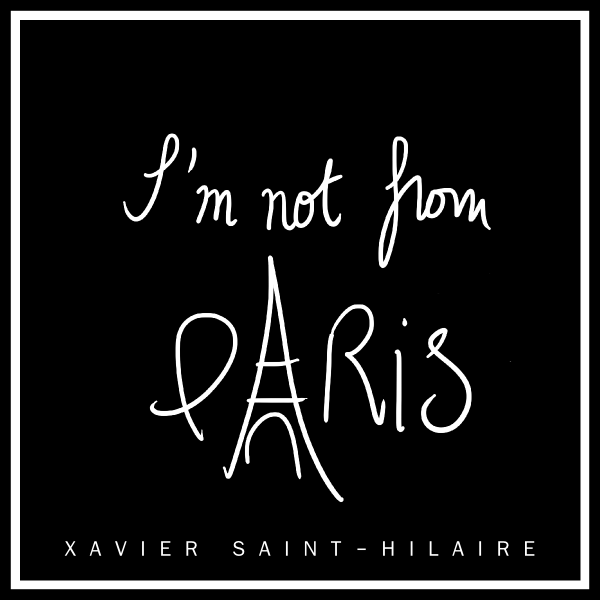 I'm not from Paris